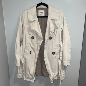 Old Navy Trench Coat